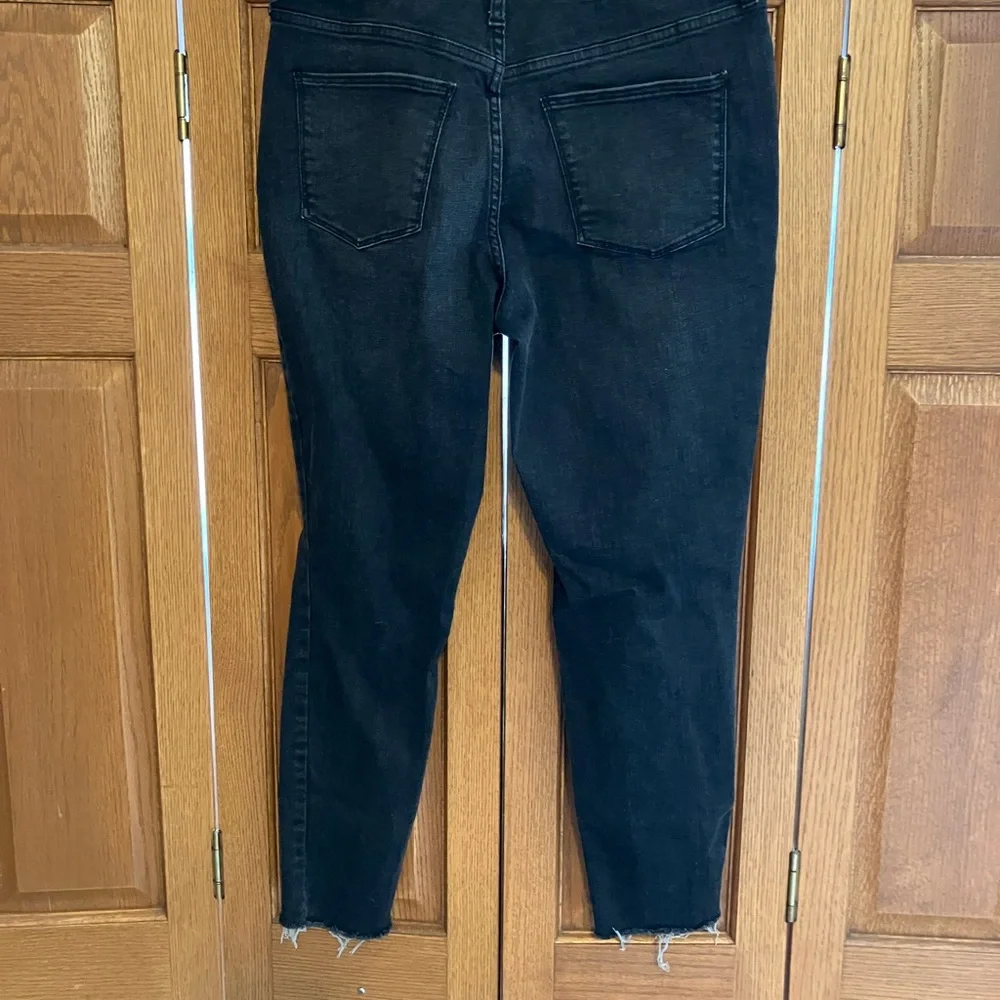Universal Thread Dark Gray Ankle Jeans High Rise Jeggings - Picture 2 of 8